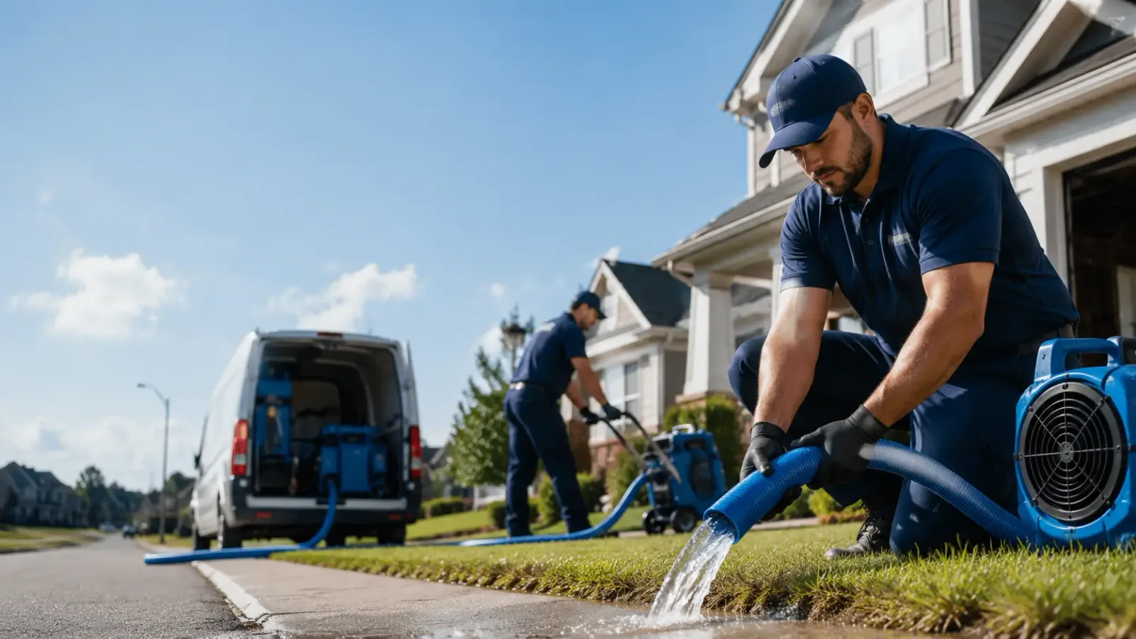 Flood Damage Restoration in Russell, IL
