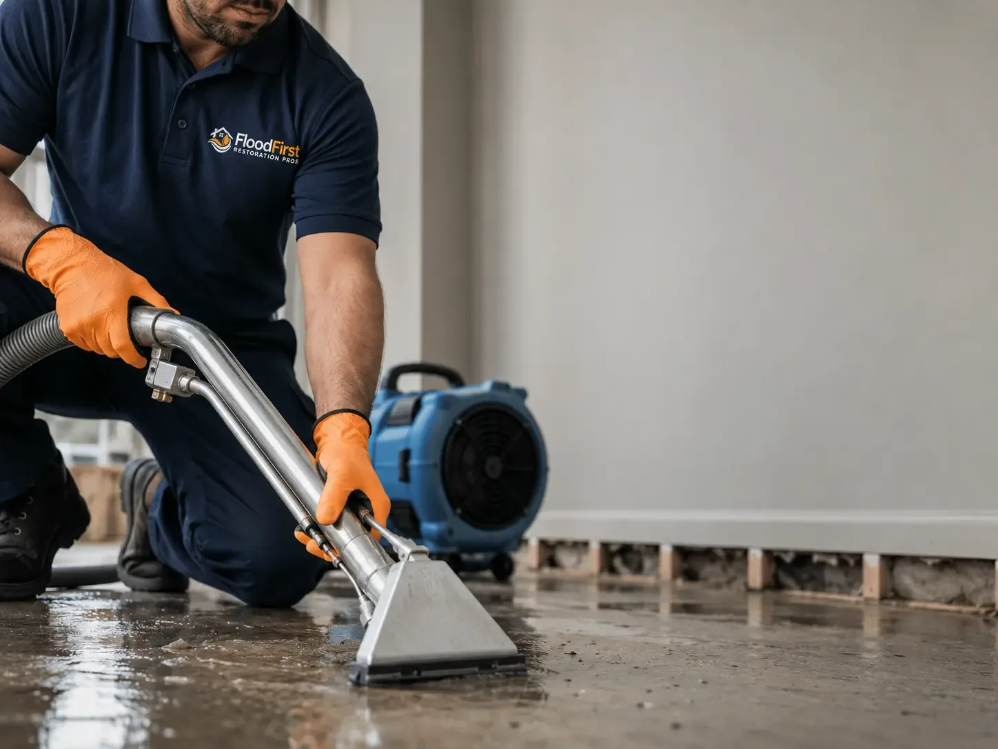 Why choose Flood Damage Restoration in Russell, IL